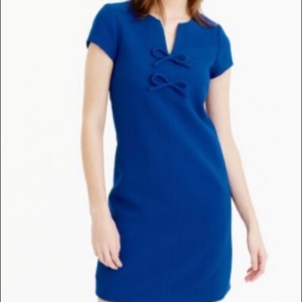 JCrew Cobalt Blue Presentation Dress